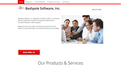 Desktop Screenshot of bashpolesoftware.com